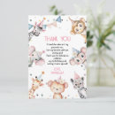 Search for 3rd birthday thank you cards Watercolor