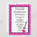 Search for rockstar baby shower invitations Cute