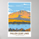 Search for fallen posters Fallen leaf lake