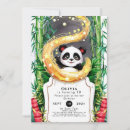 Search for bamboo birthday invitations Cute