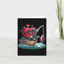 Search for fishing woman cards Camping