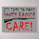 Search for honey badger posters Care