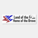 Search for brave bumper stickers Patriotism