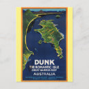 Search for vintage great barrier reef postcards Australia