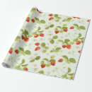 Search for strawberry wrapping paper Botanical