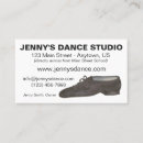 Search for dance business cards Choreographer