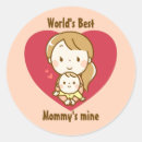 Search for mother child stickers Heart