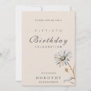 Search for 35th birthday invitations Feminine