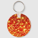 Search for heart shapes key rings Couple