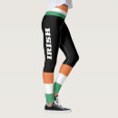 Search for flag of ireland leggings Orange