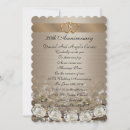 Search for 30th anniversary party invitations Gold