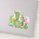 Search for blooming cactus stickers Cacti