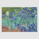 Search for fine art tissue paper Irises