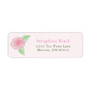 Search for shabby return address labels Pink