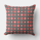Search for salmon pink cushions Red