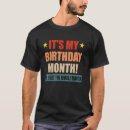 Search for birth month tshirts Whole
