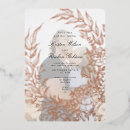 Search for rounded emerald green and gold wedding invitations Bride