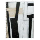Search for abstract paintings notebooks Black