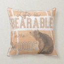 Search for camping sayings cushions Woodland