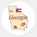 Search for georgia travel stickers Usa