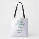 Search for st patricks bags Green shamrock
