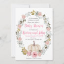 Search for birthday baby shower invitations Pumpkin