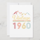 Search for 1960 invitations Classic