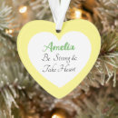 Search for courage christmas tree decorations Christian