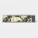 Search for glass name plates Floral