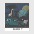 Search for funny elephants stickers Safari