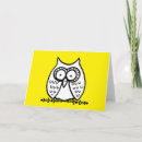 Search for bird halloween cards Owl