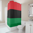 Search for afro shower curtains Flag