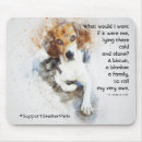 Search for shelter mousepads Rescue dog