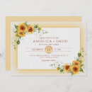 Search for sunflower frame invitations Elegant floral