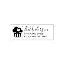 Search for food rubber stamps Retro