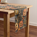 Search for vintage halloween table runners Pumpkins