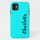 Search for neon blue iphone cases Classic