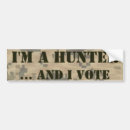 Search for camouflage bumper stickers Hunter