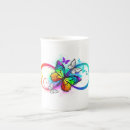 Search for rainbow butterfly mugs Multicolor