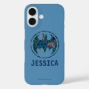 Search for super girly iphone cases Bat symbol