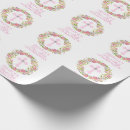 Search for first communion wrapping paper Watercolor