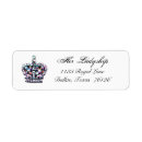 Search for royal wedding return address labels Princess