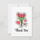 Search for tulips thank you cards Minimalist