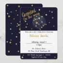 Search for zodiac baby shower invitations Astrology