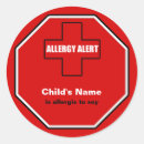 Search for allergy alert stickers Medical