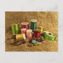 Search for sewing postcards Spool