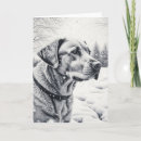 Search for black dog cards Lab