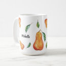 Search for cute pear mugs Fruit
