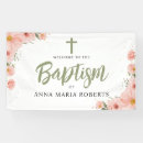 Search for baptism banners Christening