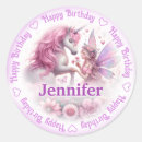 Search for happy unicorn stickers Kids birthday